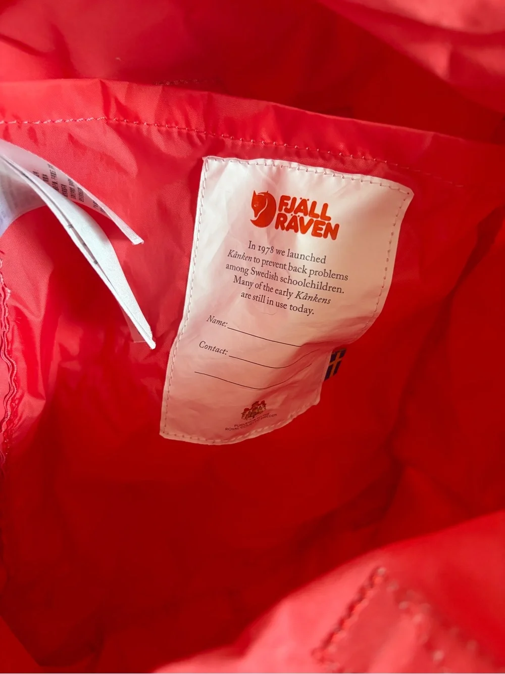 Fjallraven Kanken 23510 Peach Pink Casual Backpack Everyday Outdoor Unisex Bags